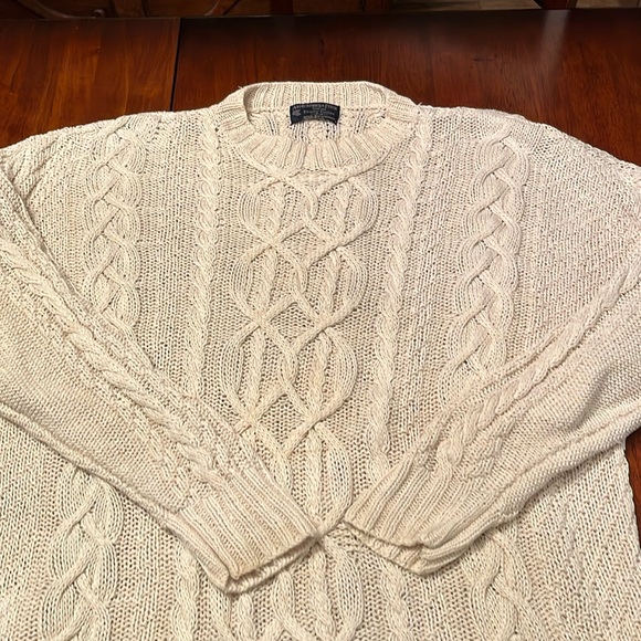 Abercrombie & Fitch Other - Abercrombie  & Fitch County Estate Cable Knit Sweater XL